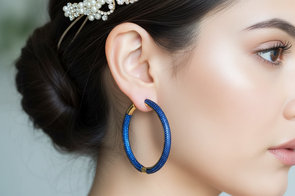 Argollas grandes 5 cm