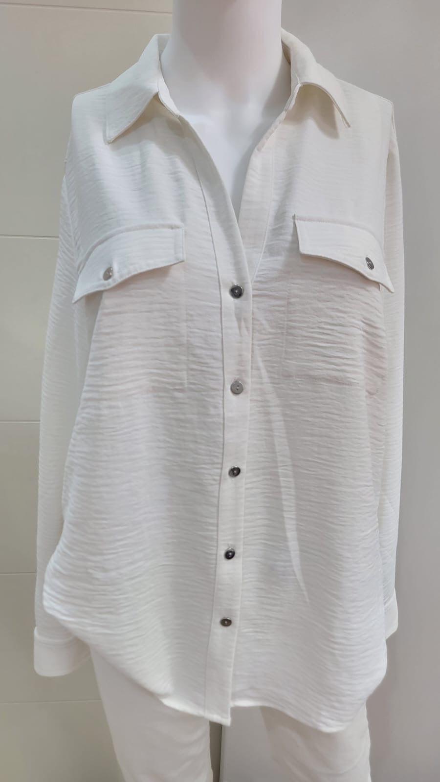 Rachel Roy, Blusa Crema, Talla M