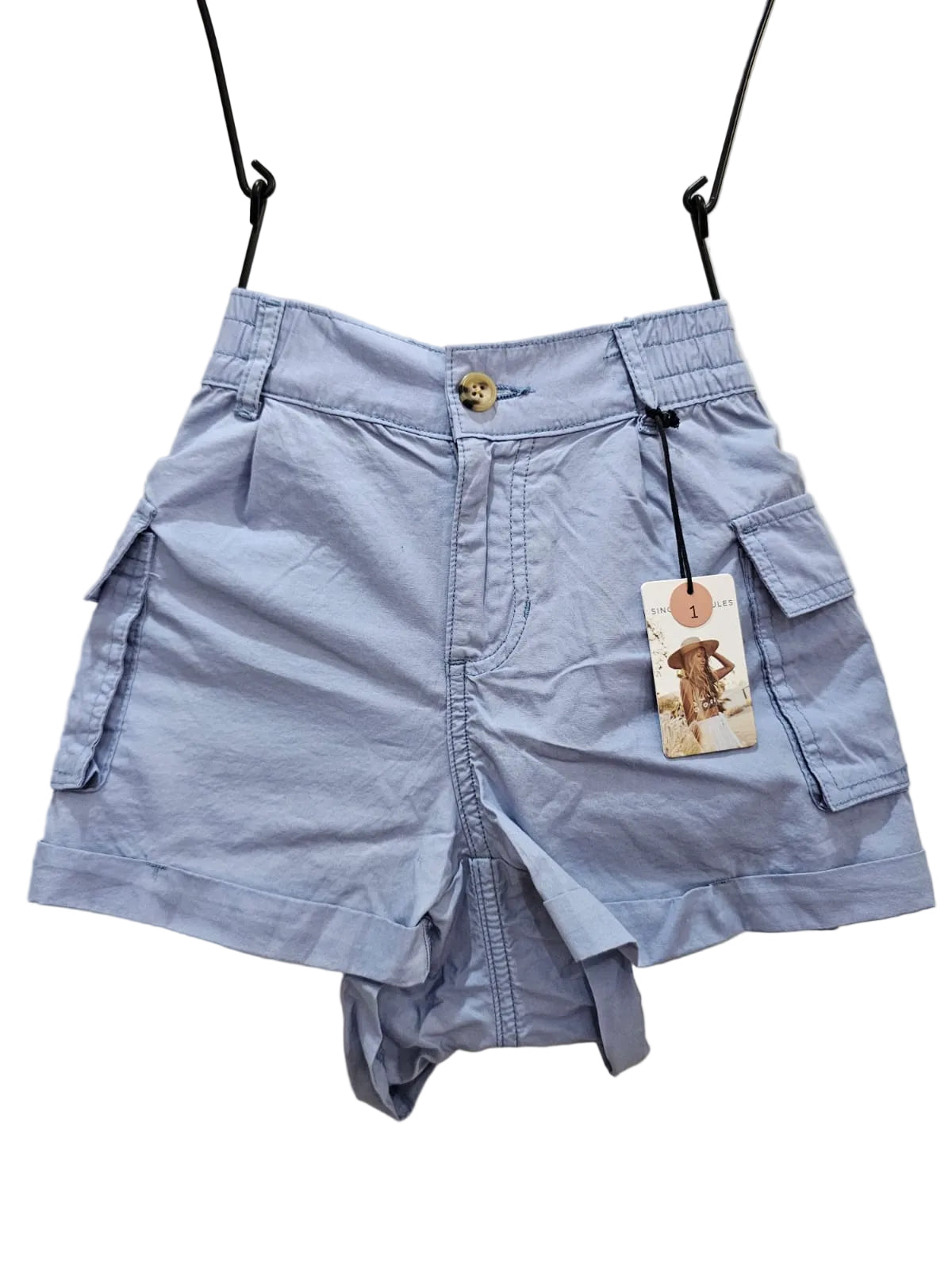 Sincerely Jules Short Azul Celeste Talla 1/25