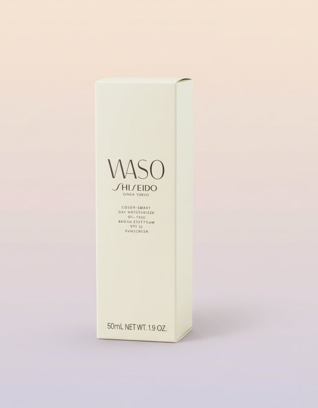 WASO Shiseido Color-Smart Day Moisturizer, SPF 30, Protector Solar