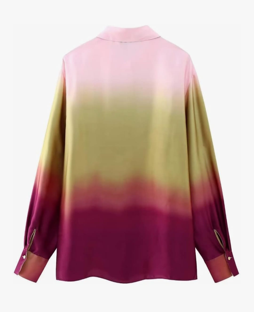 Industry Blusa Multicolor Manga Larga, Talla XS