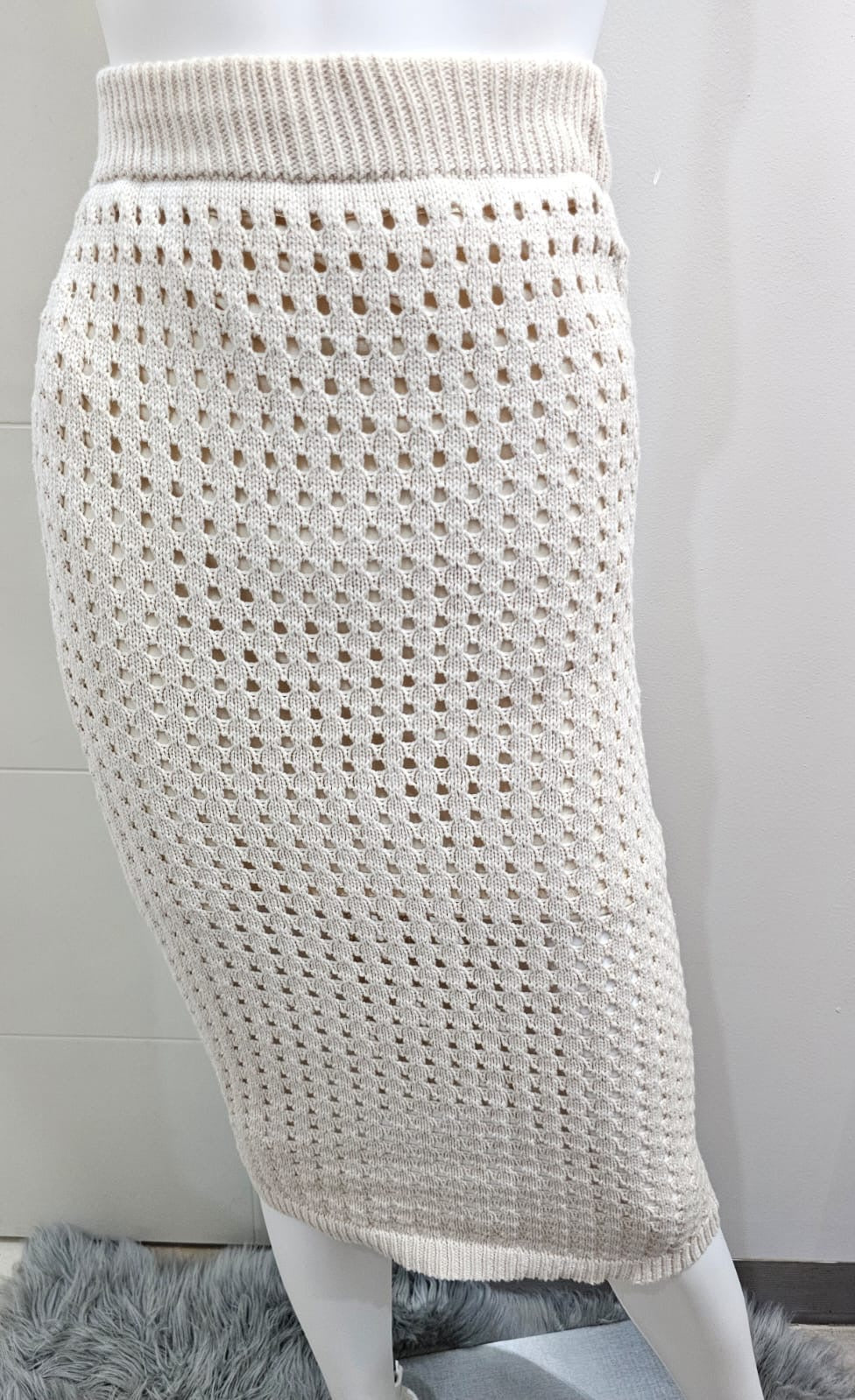Willow And Wind Falda Tejida de Crochet