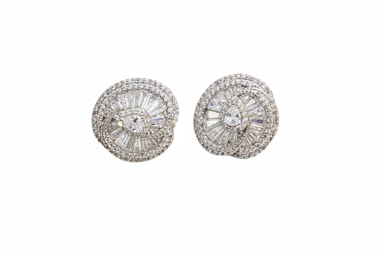 Stella Aritos en Plata925 con Zircones Baguette