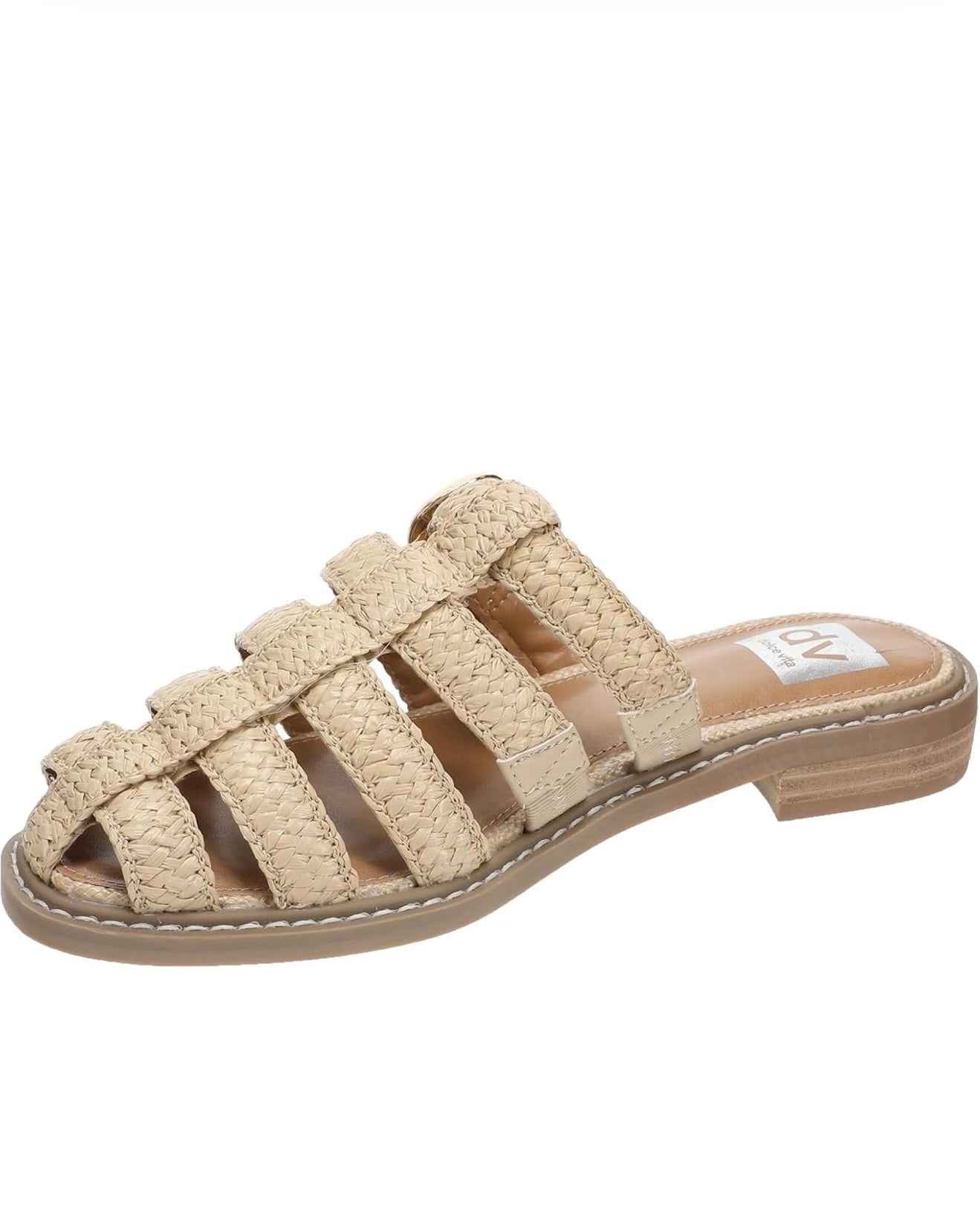 Dolce Vita, Sandalias de Rafia, talla 9