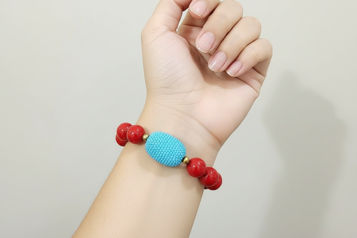 Alice Pulseras de Piedras y Cristales