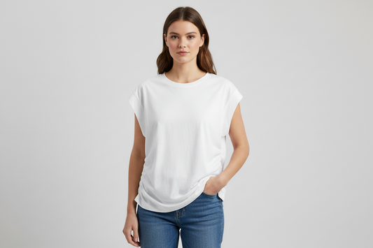 Ana camiseta Blanca Clásica