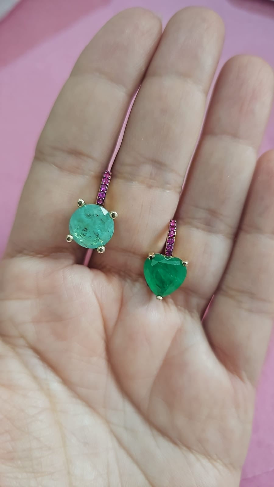 Dijes en Plata925 con forma de Corazón, Pera, y Cuadrado