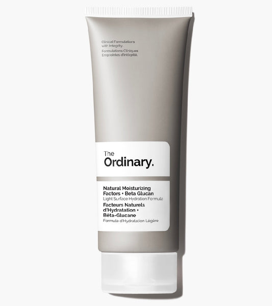 The Ordinary Natural Moisturizing Factors + Beta-Glucan - Gel Hidratante Ligero 100 ML