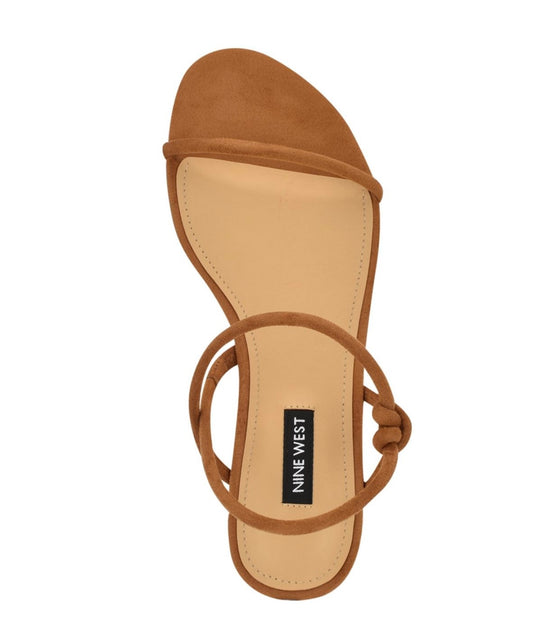 Nine West, Sandalias Color Marron, Talla 7.5
