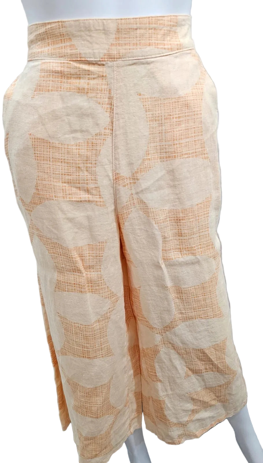Joie Pantalon de Lino Color Melon
