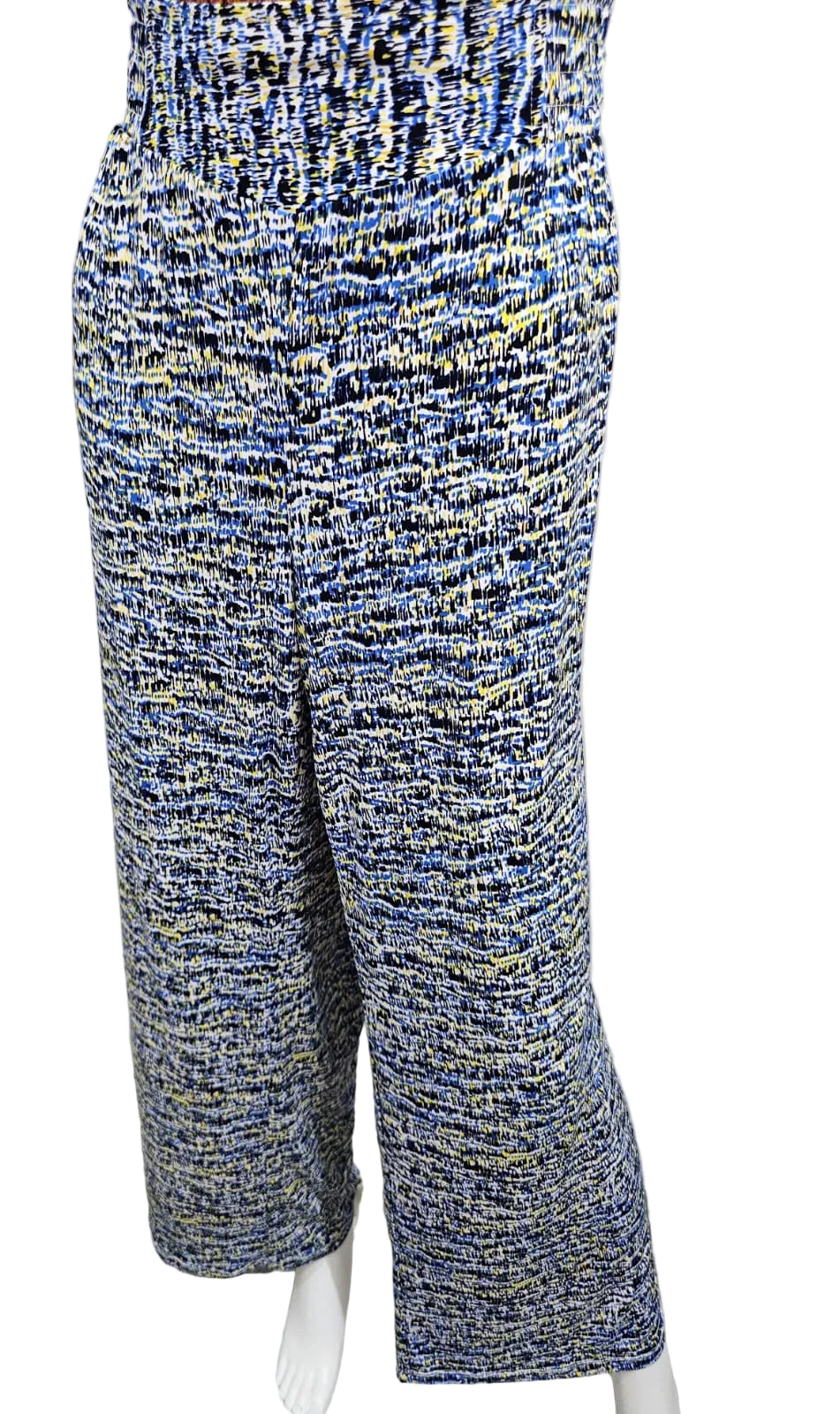 Michael Kors, pantalón de tela suave, se ajusta a la figura, talla L o XL
