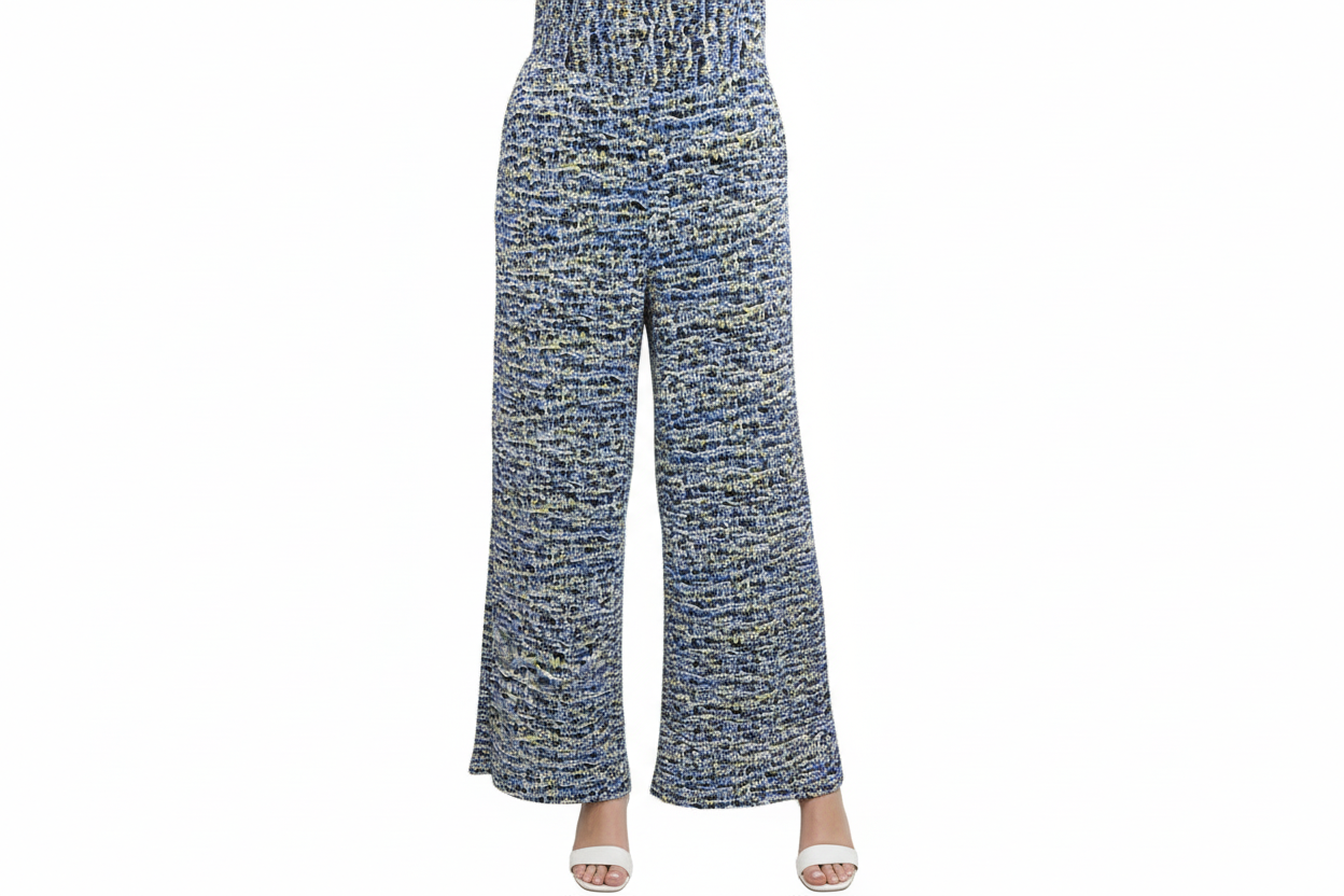 Michael Kors, pantalón de tela suave, se ajusta a la figura, talla L o XL