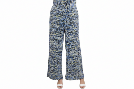 Michael Kors, pantalón de tela suave, se ajusta a la figura, talla L o XL