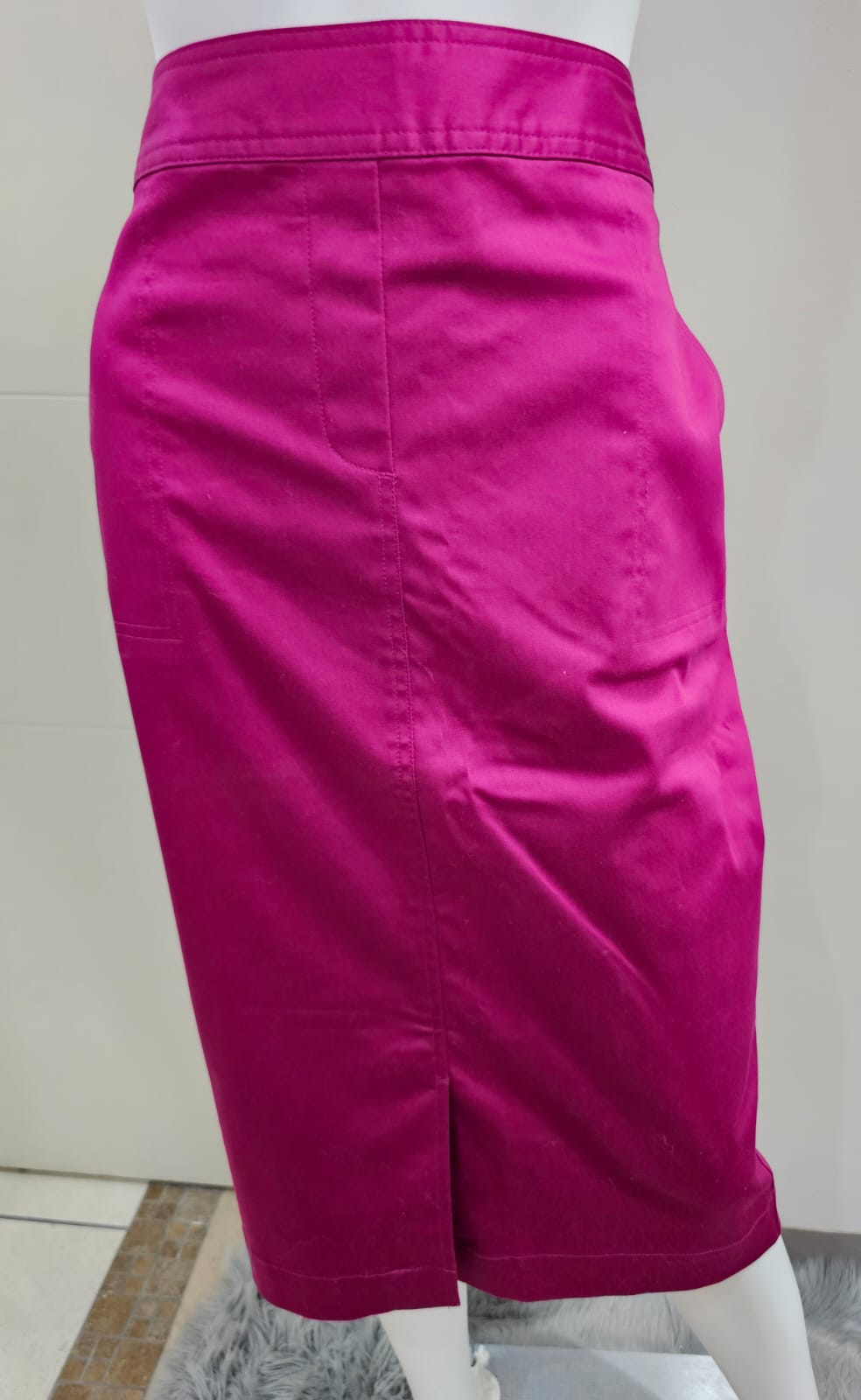 Liz Claiborne Falda Color Fucsia
