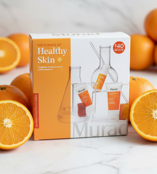 Murad Healthy Skin kit, Brighten and even tone, travel size