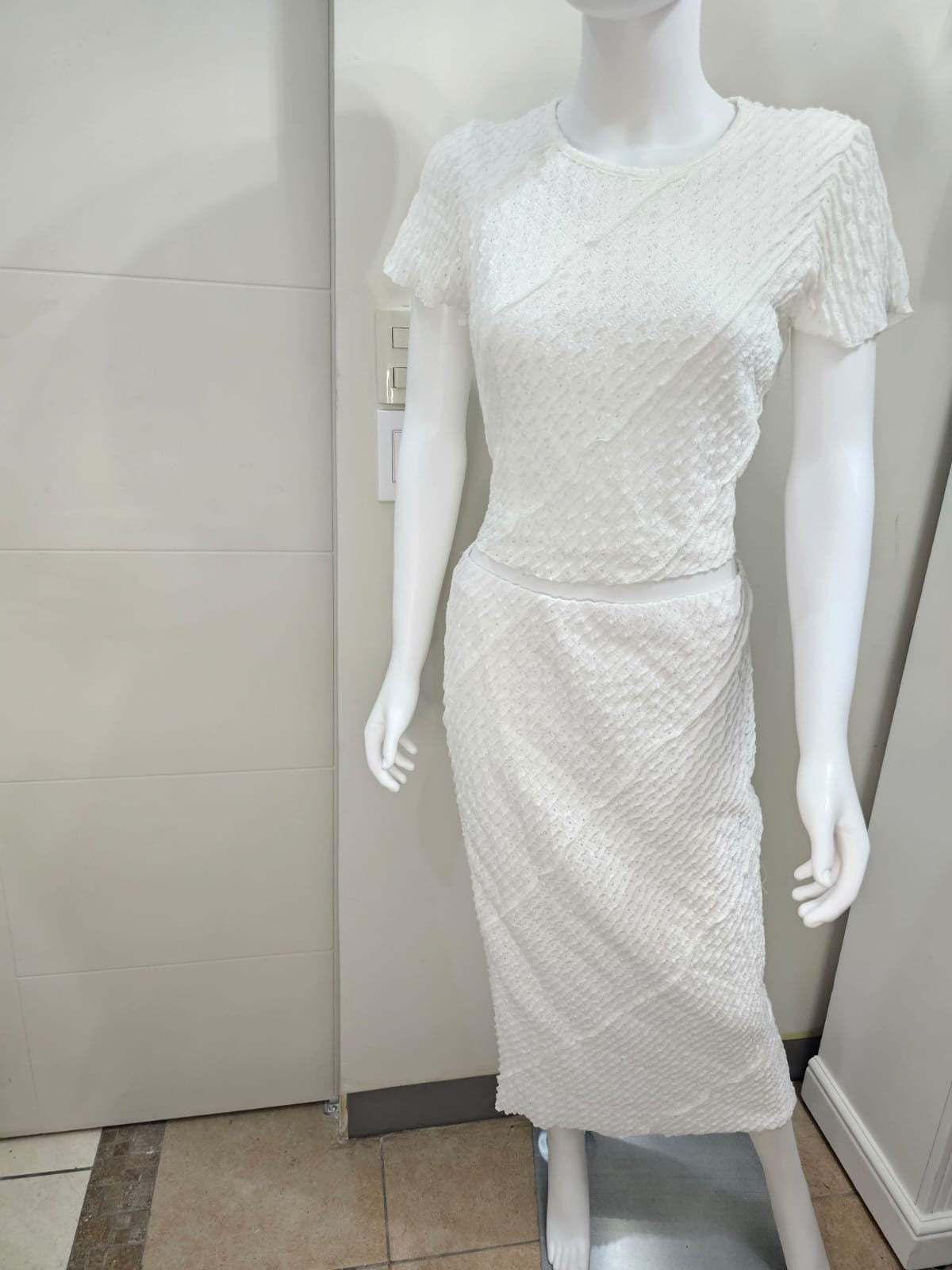 Atelier By Kirious Set Falda Larga y Blusa, Talla L