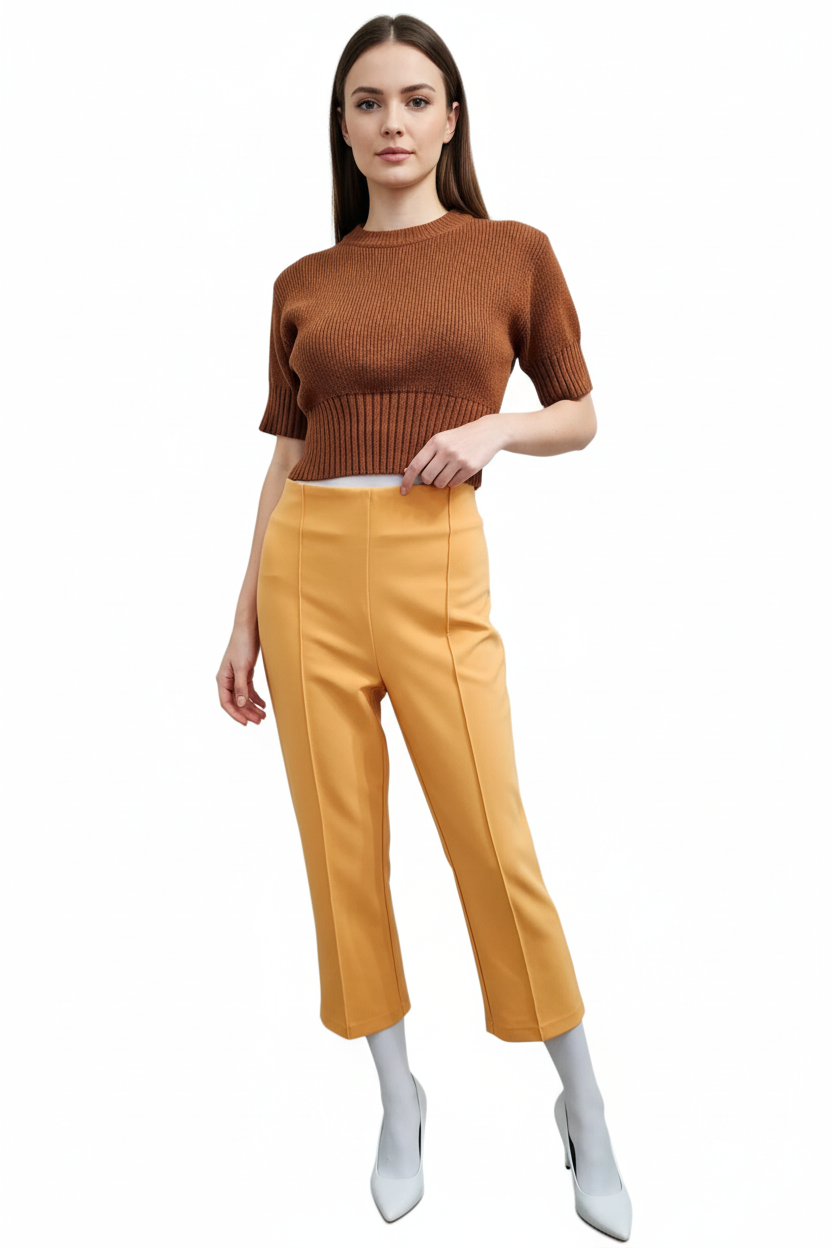 Rachel Zoe Pantalon Formal sin Pretina, talla 8/29