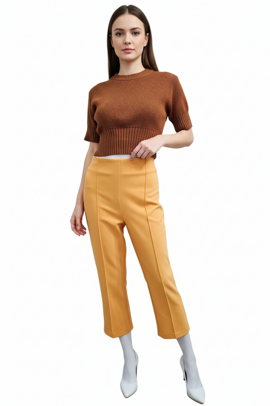 Rachel Zoe Pantalon Formal sin Pretina, talla 8/29