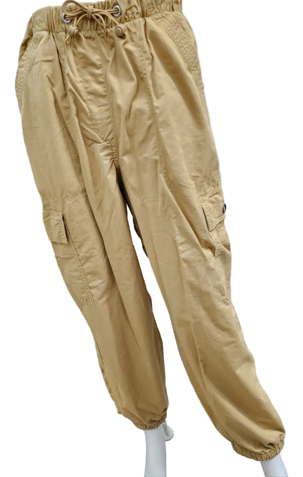 Avec Les Filles Pantalon Estilo Cargo, Talla S