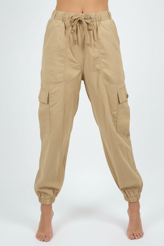 Avec Les Filles Pantalon Estilo Cargo, Talla S