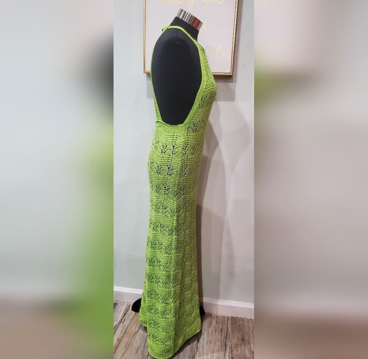 House Of Harlow 1960 Vestido Tejido Tipo Halter
