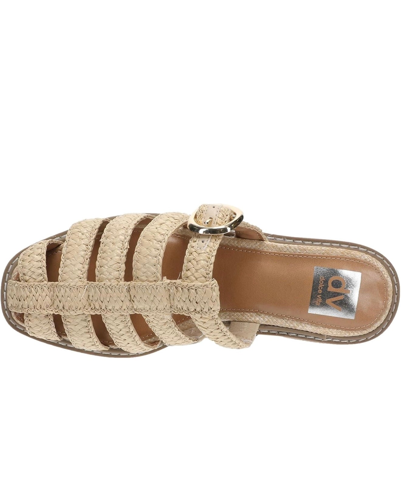 Dolce Vita, Sandalias de Rafia, talla 9