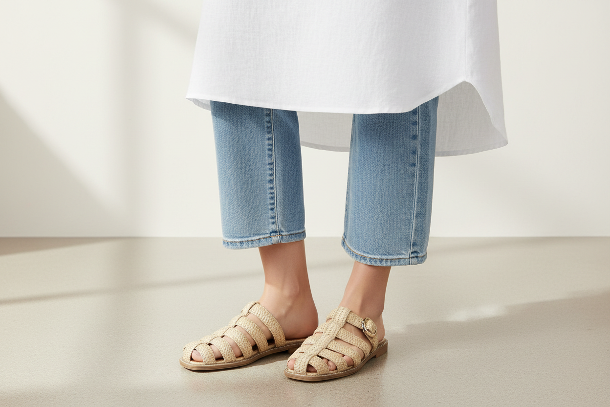 Dolce Vita, Sandalias de Rafia, talla 9