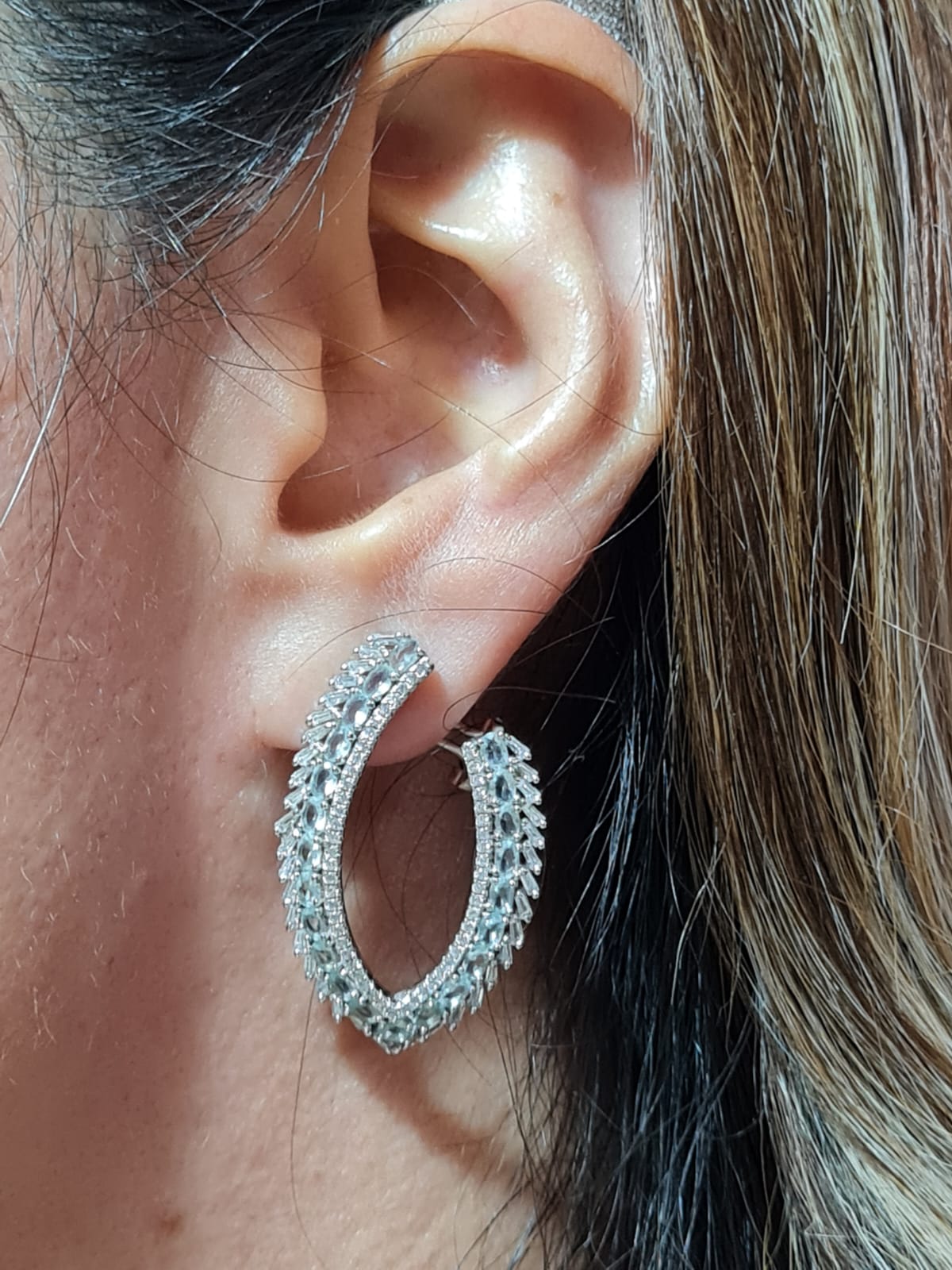 Exquisita joyería, para elevar tu estilo! , sisters jewelry, Just $2400! ShopSet aritos y anillo zircones aquamarina now at Sister'sJewelrySister'sJewelry{TAGS