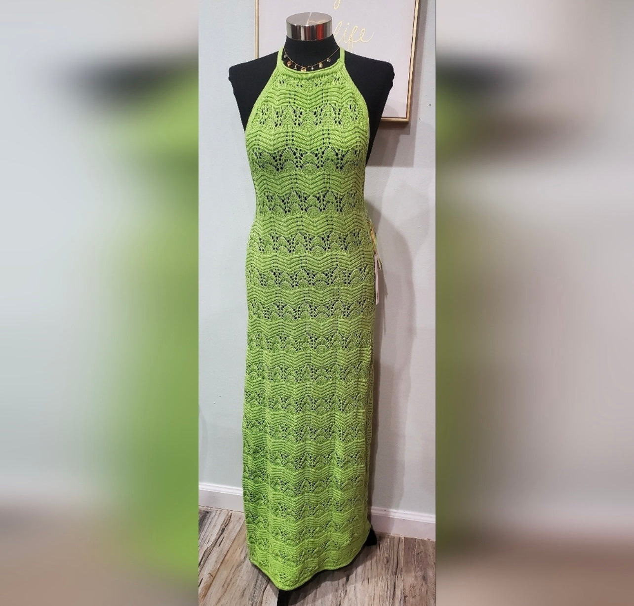 House Of Harlow 1960 Vestido Tejido Tipo Halter