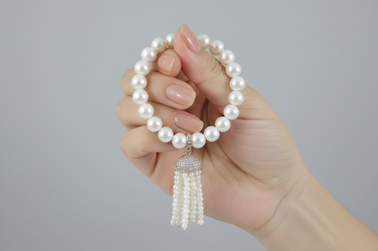 Lizzy Pulsera de Perlas