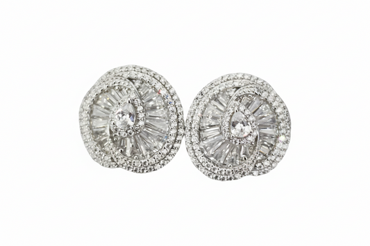 Stella Aritos en Plata925 con Zircones Baguette