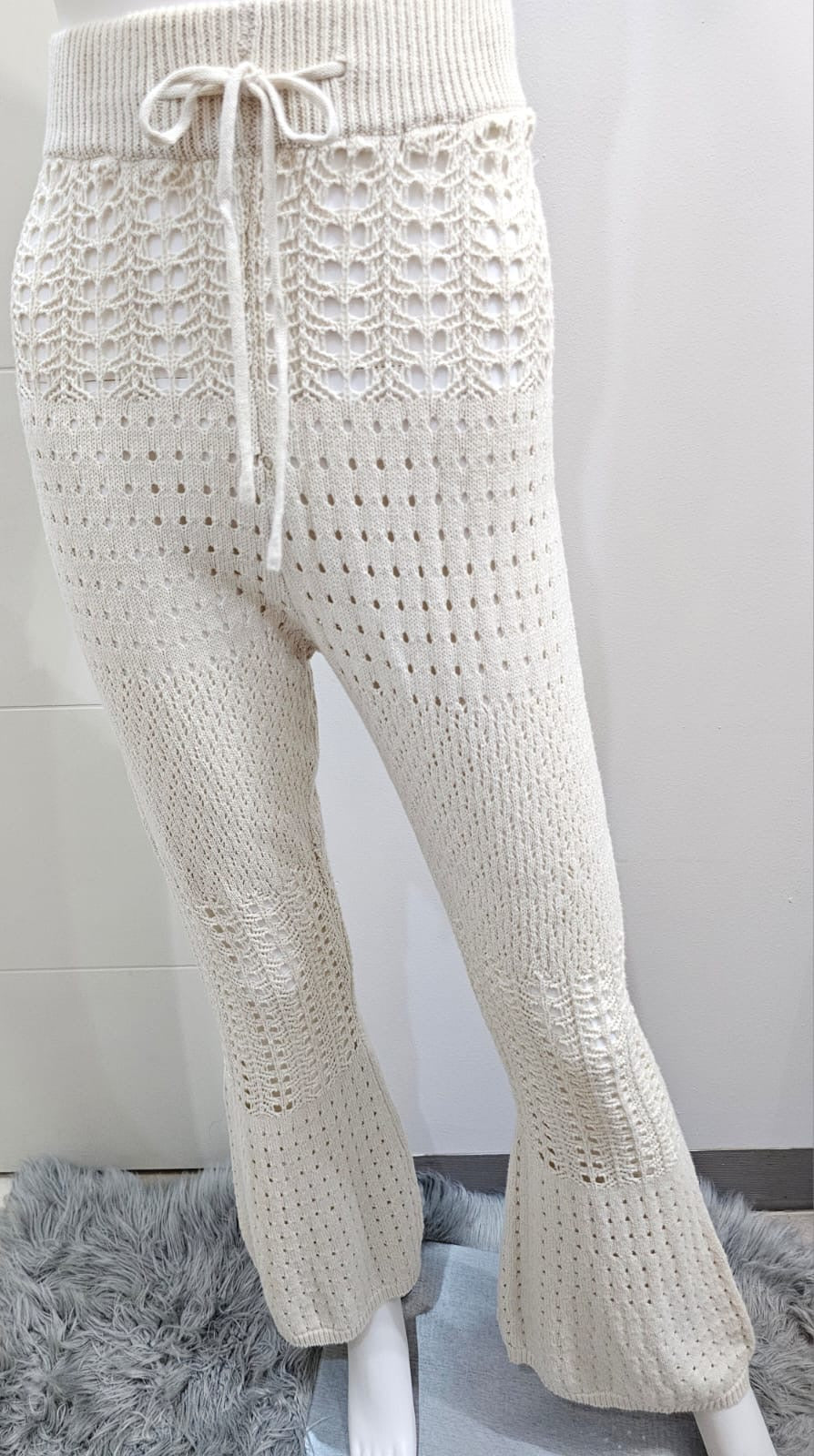 Freshman 1996 Pantalón de Crochet talla M