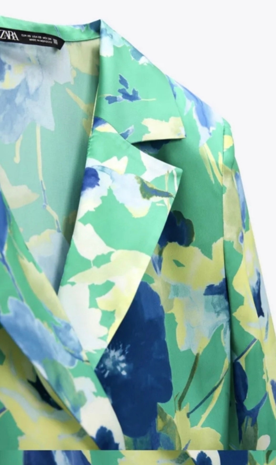 Zara Jumpsuit estampado de Flores