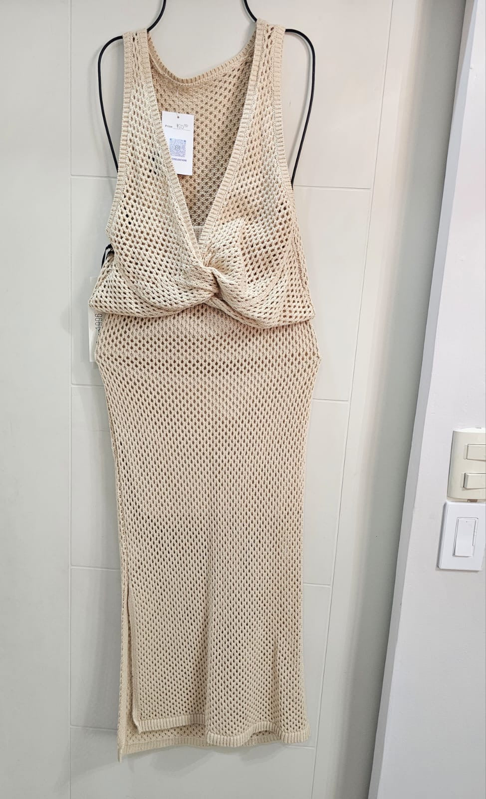 Freshman 1996 Set Falda y Blusa de Crochet Estilo Resort