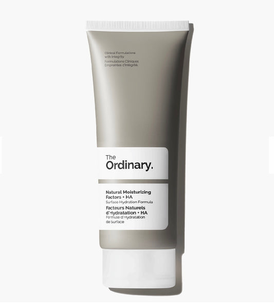 The Ordinary Natural Moisturizing Factors + HA | Hidratante Facial The Ordinary 100 ML