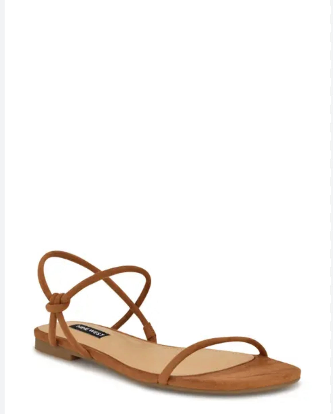 Nine West, Sandalias Color Marron, Talla 7.5