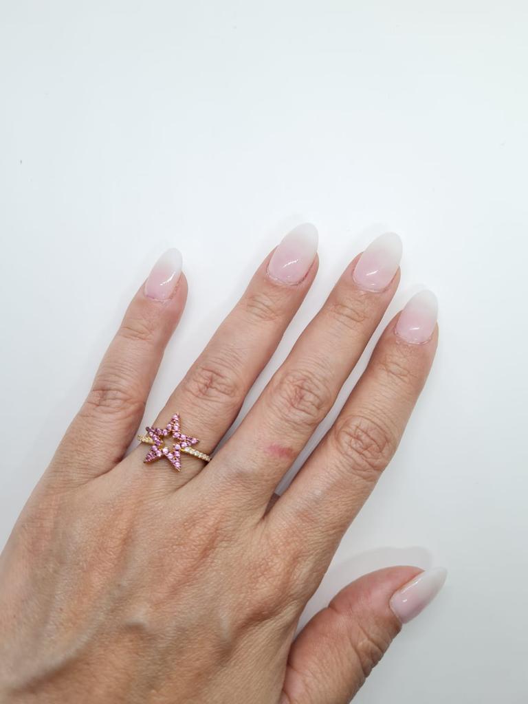 Joyería Fina, para toda ocasión } from {sisters jewelry} - Just $550.00! ShopAnillo de estrella morada now at Sister'sJewelrySister'sJewelryAnillos