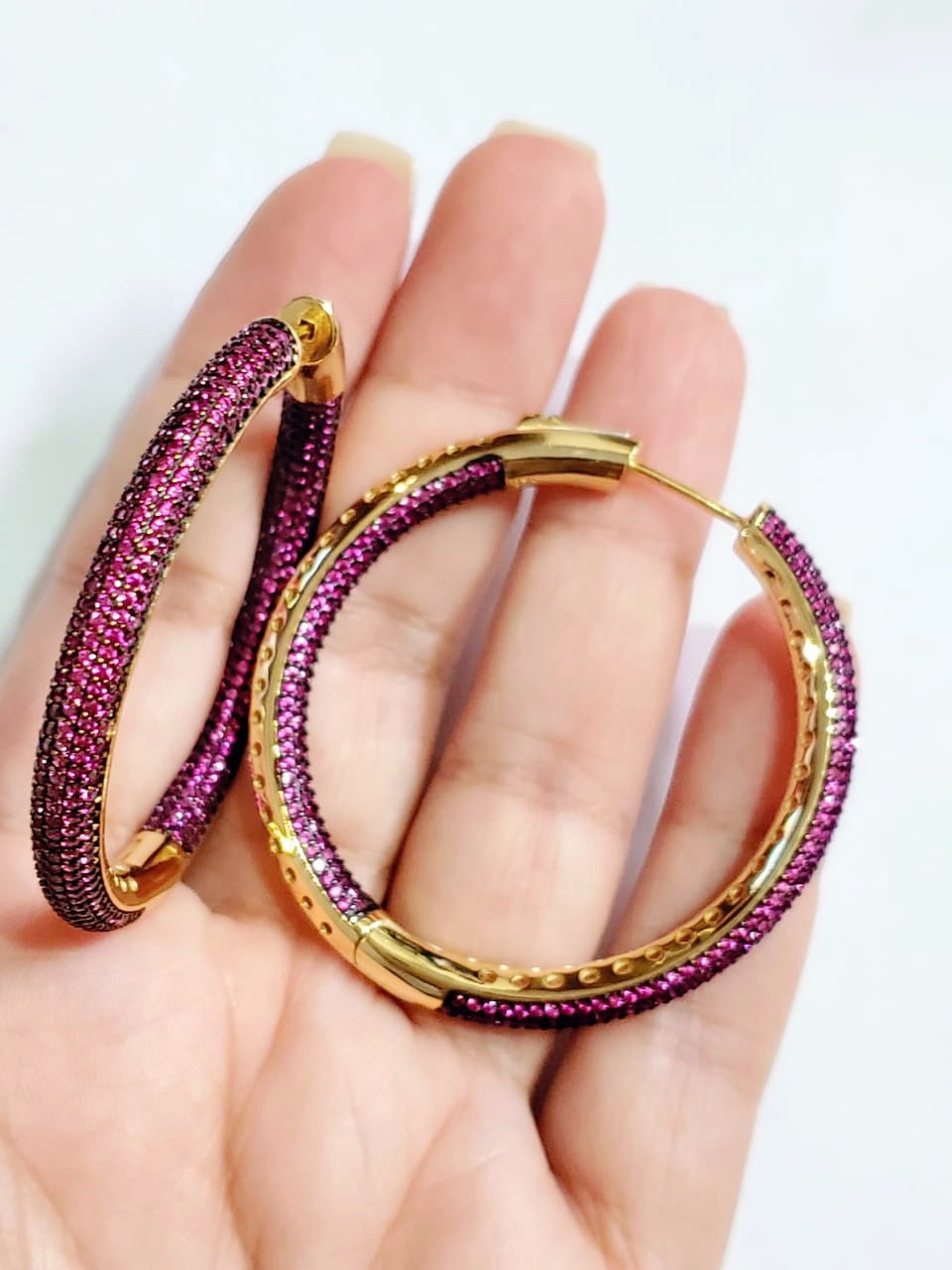 Joyería Fina, para toda ocasión } from {sisters jewelry} - Just $2350.00! ShopArgollas grandes 5 cm now at Sister'sJewelrySister'sJewelryArgollas, Aritos