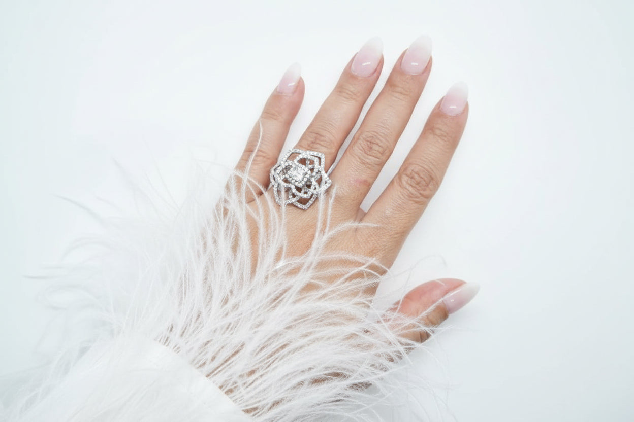 Exquisita joyería, para elevar tu estilo! , sisters jewelry, Just $2200.00! ShopAnillo de flor now at Sister'sJewelrySister'sJewelry{TAGS