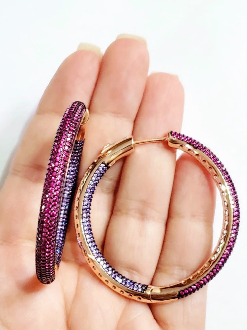Joyería Fina, para toda ocasión, sisters jewelry, Just $2350.00! ShopArgollas grandes 5 cm now at Sister'sJewelrySister'sJewelry{TAGS