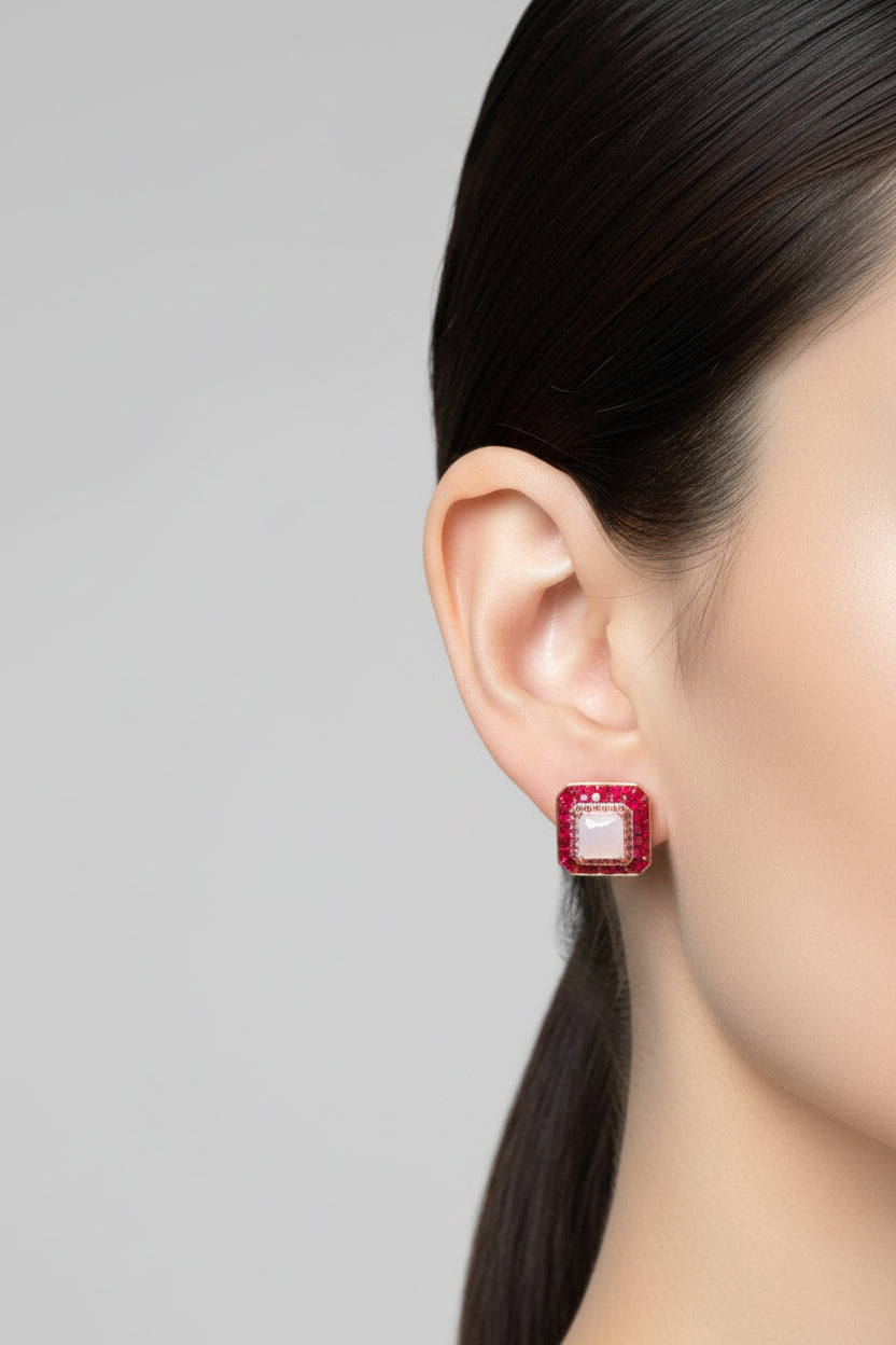 Joyería Fina, para toda ocasión, sisters jewelry, Just $1250.00! ShopAritos cuadrados, invisible setting now at Sister'sJewelrySister'sJewelry{TAGS