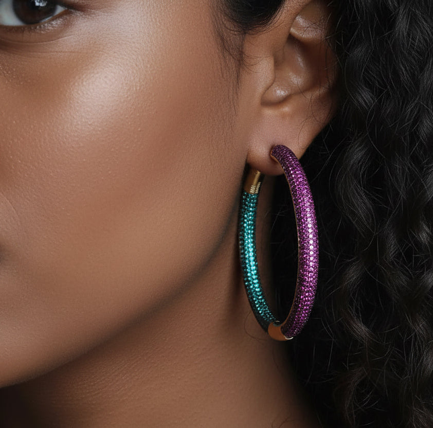 Joyería Fina, para toda ocasión } from {sisters jewelry} - Just $2350.00! ShopArgollas grandes 5 cm now at Sister'sJewelrySister'sJewelryArgollas, Aritos