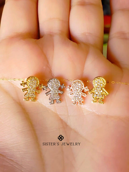Exquisita joyería, para elevar tu estilo! , sisters jewelry, Just $5500.00! ShopCharms de  niños en oro de 14k y diamantes now at Sister'sJewelrySister'sJewelry{TAGS