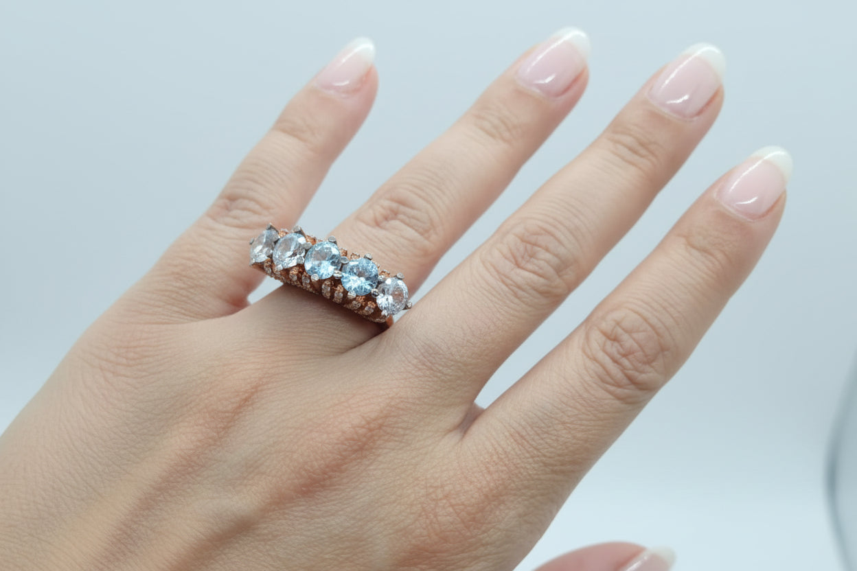 Exquisita joyería, para elevar tu estilo! , sisters jewelry, Just $1200.00! ShopAnillo  5 piedras now at Sister'sJewelrySister'sJewelry{TAGS