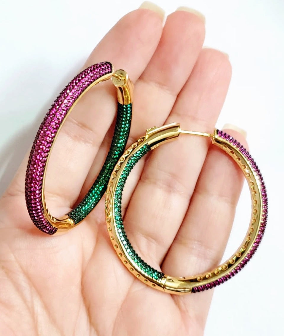 Joyería Fina, para toda ocasión, sisters jewelry, Just $2350.00! ShopArgollas grandes 5 cm now at Sister'sJewelrySister'sJewelry{TAGS