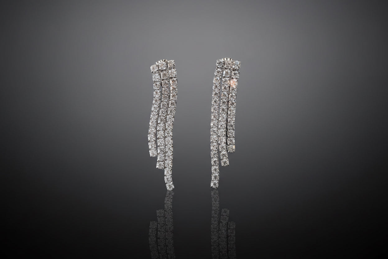 Joyería Fina, para toda ocasión } from {sisters jewelry} - Just $1200.00! ShopAritos largos de zircones now at Sister'sJewelrySister'sJewelryAritos