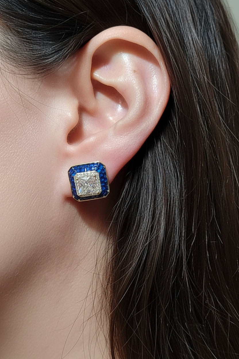 Joyería Fina, para toda ocasión, sisters jewelry, Just $1250.00! ShopAritos cuadrados, invisible setting now at Sister'sJewelrySister'sJewelry{TAGS