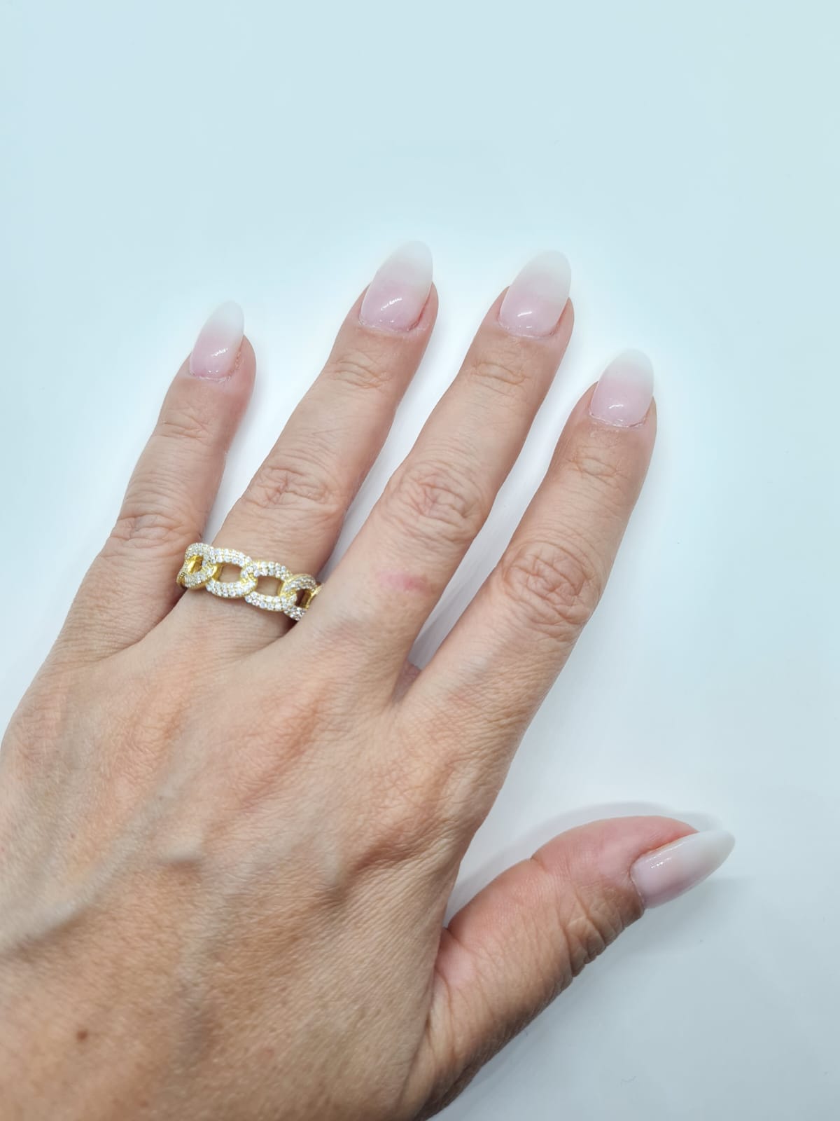 Joyería Fina, para toda ocasión, sisters jewelry, Just $890.00! ShopAnillo eslabón cubano now at Sister'sJewelrySister'sJewelry{TAGS