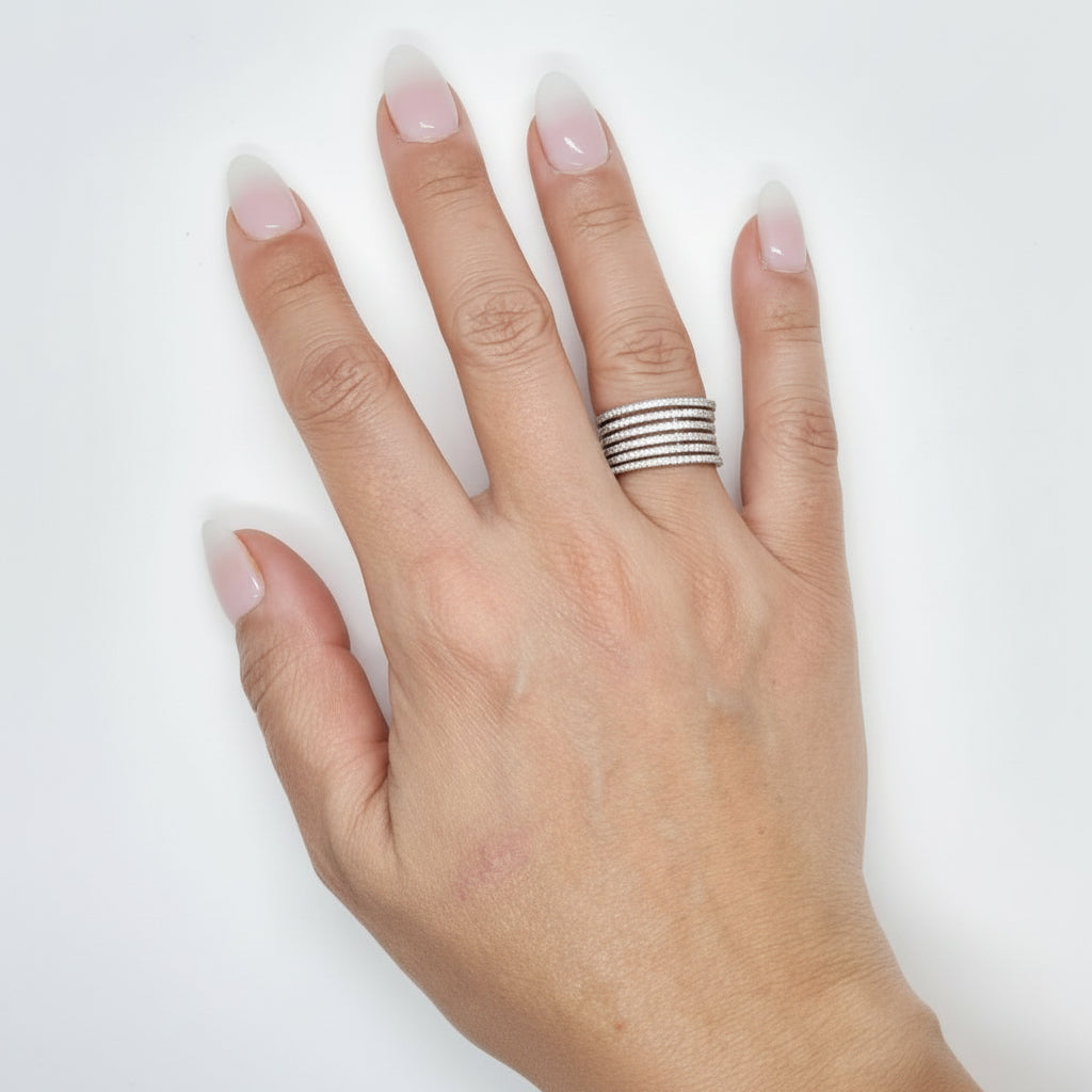 Exquisita joyería, para elevar tu estilo! , sisters jewelry, Just $900.00! ShopAnillo de líneas now at Sister'sJewelrySister'sJewelry{TAGS