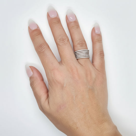 Exquisita joyería, para elevar tu estilo! , sisters jewelry, Just $900.00! ShopAnillo de líneas now at Sister'sJewelrySister'sJewelry{TAGS